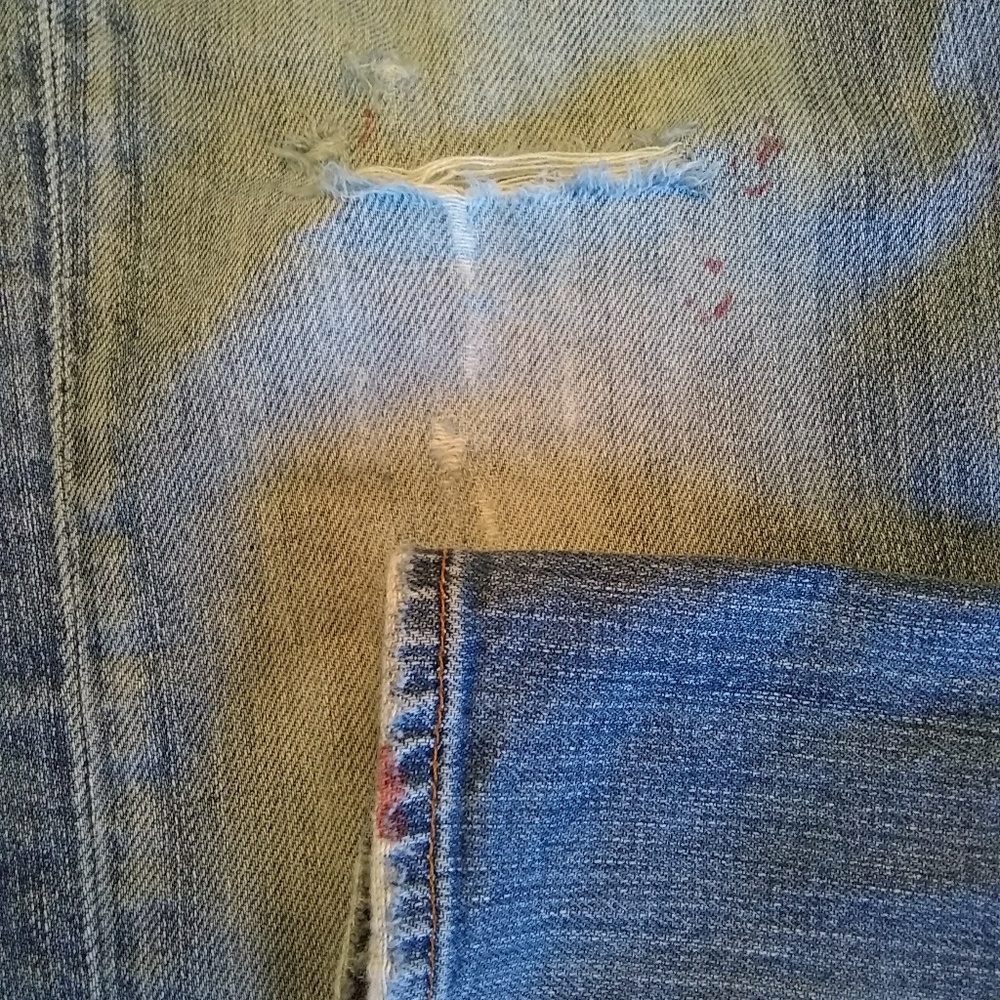 Lucky Brand Vintage Straight Jeans - Picture 6 of 8